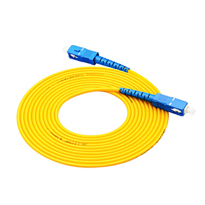 Оптоволоконный патч-корд 3,0 мм SC UPC для центра обработки данных 1м 3м 10м - Product Image 5
