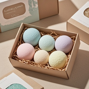 Bombe da bagno Private Label forme bombe da bagno per bambini divertente <span class=keywords><strong>bomba</strong></span> da bagno <span class=keywords><strong>sapone</strong></span> Eco Friendly Spa Set regalo - Product Image 5