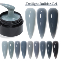 HEMA FREE Nouveau Gel Constructeur pour Ongles 18 Couleurs Vente en Gros 1Kg Gel Dur en Vrac Pots de 30g Gel d'Extension d'Ongles Logo Personnalisé