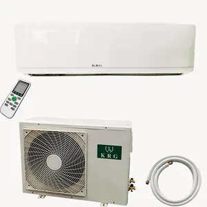 1Ton hemat energi pemanas & pendingin peralatan 220V 110V R410a Mode gaya Aircon dinding tinggi Condicionado 3750W penjualan terbaik