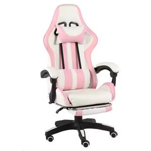 Silla de Juego Ergonómica Moderna de Cuero PU para PC, Estilo Giratorio, Reclinable, con Funciones de Masaje y Refrigeración, Colores OEM Personalizados para Oficina y Juegos - Product Image 2