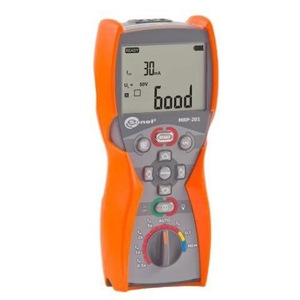 เครื่องทดสอบ RCD รุ่น Sonel MRP-201 เครื่องมือวัดไฟฟ้าแบบพกพาขนาดกะทัดรัด สำหรับตรวจจับกระแสไฟตกค้าง - Product Image 2