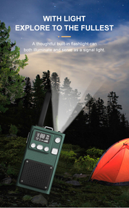 Heavy Duty Handheld Two Way Radio Outdoor <b>Walkie</b> <b>Talkie</b> Device - Product Image 6
