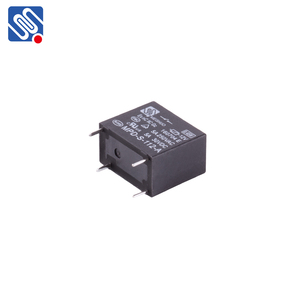 Meishuo MPD mini10a 250VAC rele 12VDC 24V mục đích chung 4 pin PCB tiếp sức - Product Image 5