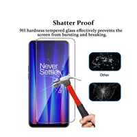 Le plus récent protecteur d'écran en verre trempé tactile lisse pour Oneplus Nord CE 2 5G