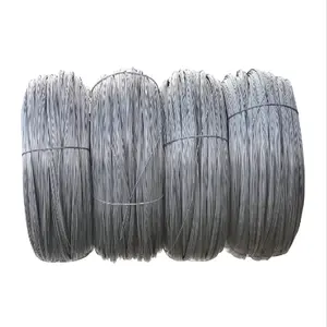 galvanized steel wire brush armoured cable calibre 3.8mm 4mm 5mm 6x36