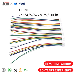 Ks rakitan kabel Sh Gh Zh Pa Ph Xh Eh Xa Bh Vh Szn Jst rumah konektor perlengkapan kabel lengkap kustom - Product Image 1