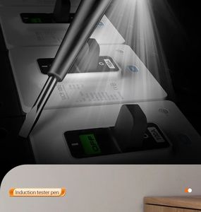 Stylo testeur de tension sans contact avec lampe de poche - Product Image 5