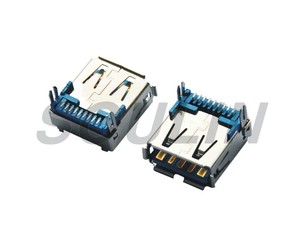 Type AF SMT USB À 90 Degrés Connecteur Micro USB 2.0 Connecteur Courant Nominal 1.5A - Product Image 5