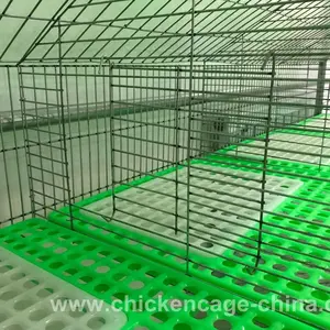 Outdoor Kommerziellen Kaninchen Käfige Zubehör und System