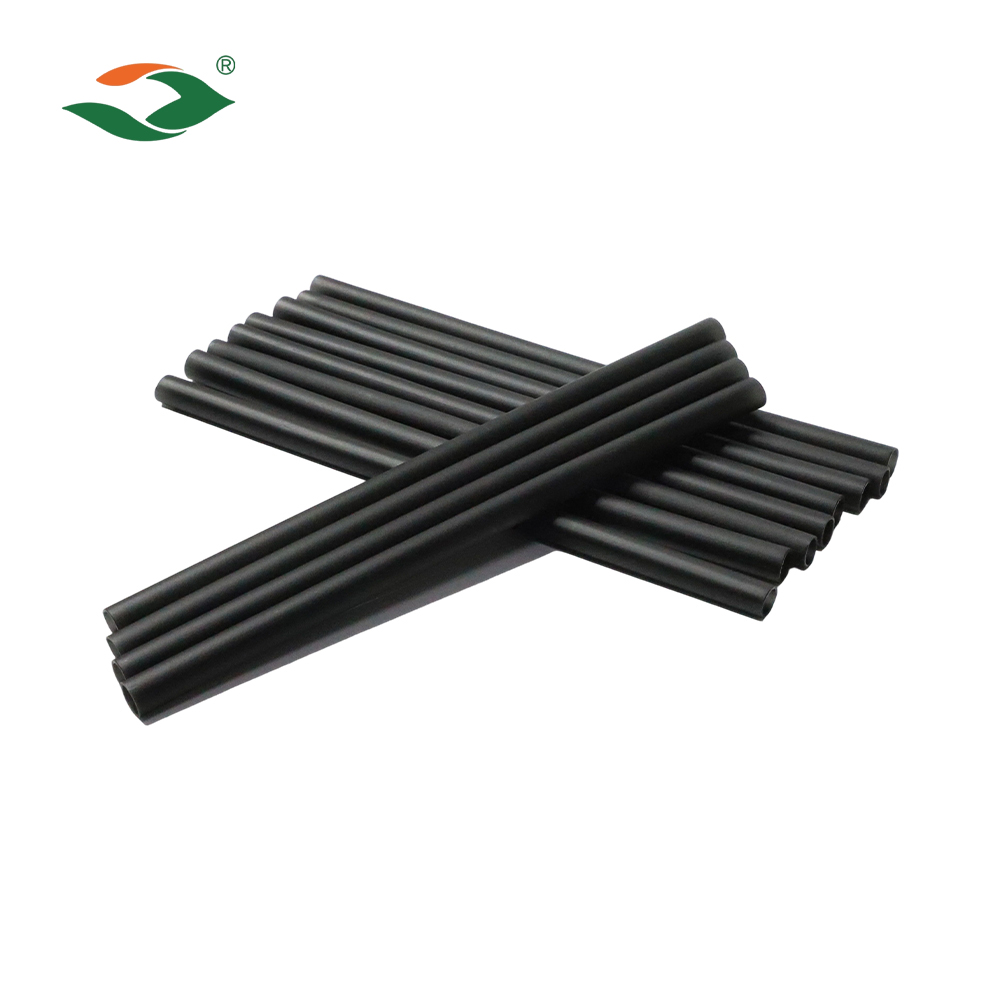 Natural Rice Straws Biodegradable Compostable Disposable Drinking 197mm 200mm Straws BPA-Free & Non-Toxic