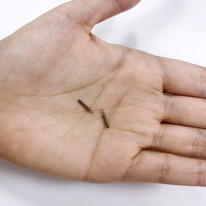 2.12x12mm hayvan RFID sıcaklık Transponder mikroçip Microchip/5 134.2khz termo çip FDX-B Bioglass cam tüp etiketi - Product Image 5