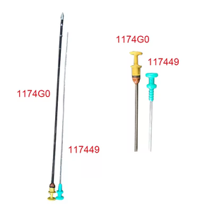 OE 1174G0 9812767180プジョー用エンジンオイルディップスティック207CC2083008 308CC SW 5008 508SW RCZシトロエンC3 C4 C5 DS <span class=keywords><strong>3</strong></span> 5 - Product Image 6