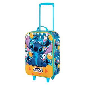 Karactermania For Dis-ney Lilo and <b>Stitch</b> Colors-Soft 3D Trolley <b>Suitcase</b>, Turquoise - Product Image 1
