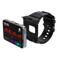 Reloj Inteligente 4G con Pantalla Táctil Completa de 2.88 Pulgadas para Videollamadas y Reproducción de Películas