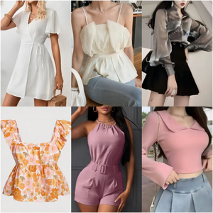 Günstige Damenbekleidung vom Lieferanten, Bademode, Restposten, Second-Hand-Kleidung, Damenkleid, Gebrauchte Kleidung - Product Image 2