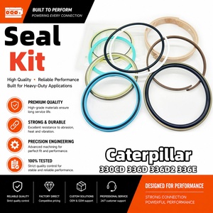 Kit de joints hydrauliques 200-3315 2590743 5185133 pour Caterpillar 330CD 336D 336D2 336E – Joints d'étanchéité pour <span class=keywords><strong>bras</strong></span>, godet et <span class=keywords><strong>pompe</strong></span> (grands, moyens, petits) - Product Image 1