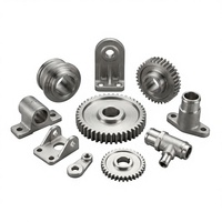 Pièces moulées en acier inoxydable et acier au carbone Hainabaichuan OEM, conformes aux dessins CF8/316, personnalisation pour pièces mécaniques générales