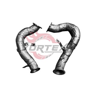 ระบบท่อไอเสียสแตนเลส Vortex SS304 สำหรับ Porsche Macan S GTS 3.0T 3.6 ชุดแต่งเพิ่มสมรรถนะสำหรับการแข่งขัน - Product Image 5
