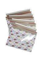 Enveloppes en papier emballage enveloppes auto-scellantes rester à plat carton rigide Mailer expédition sacs en papier pour Photos A4 A5 Documents