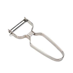 Éplucheur de pommes de terre et de légumes en acier inoxydable écologique zéro déchet de style <span class=keywords><strong>suisse</strong></span> traditionnel - Product Image 2