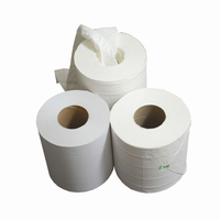 Offre Spéciale : Rouleaux de Papier Toilette Imprimés en Pulpe de Bambou, Gaufrés, Fabrication Chinoise, Vente en Gros à Prix Abordable