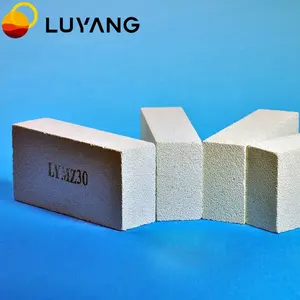 새로운! Luyang 9 "x 4.5" x 2.5 "2300F 고온 물라이트 절연 화재 벽돌 가격 나무 스토브