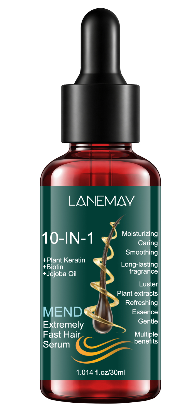 Essence de soin capillaire super rapide 10-ln-1