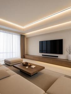 モダンなリビングルームのミニマリストデザイン家具、豪華なテレビ台、木製テレビキャビネット - Product Image 3