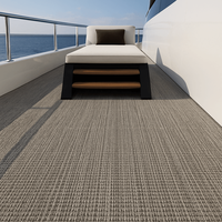 Plancher en caoutchouc de pont de bateau sûr Tapis marin bleu Plancher de pont de bateau Plancher de bateau en mousse