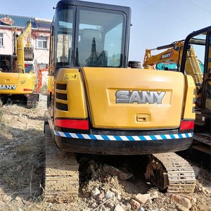 Excavadora Sany SY60C de segunda mano de alta calidad SY55U SY75C con componentes centrales, peso operativo de 6 toneladas a la venta - Product Image 2