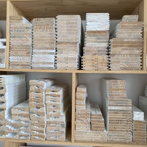 2x6-1/32x6-1/4in לוח צנוד אצבע אורנים לבן - Product Image 5