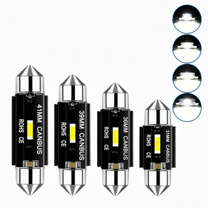 Ampoule LED Festoon Canbus C5W 1860 pour éclairage intérieur, lecture, plafonnier 31MM 36MM 39MM 41MM 6000K Blanc Froid - Product Image 1