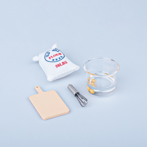<span class=keywords><strong>Casa</strong></span> <span class=keywords><strong>de</strong></span> <span class=keywords><strong>Muñecas</strong></span> en Miniatura 1:12, Juego <span class=keywords><strong>de</strong></span> Cocina <span class=keywords><strong>de</strong></span> 4 Piezas con Bolsa para Masa, Batidor <span class=keywords><strong>de</strong></span> Huevos, Rodillo - Resina y Plástico, Juguete <span class=keywords><strong>de</strong></span> Modelo para Armar - Product Image 5