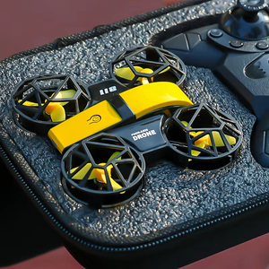 Jumon Dowellin D12 <b>Drone</b> Mini Remote Control Aircraft New Children's Toy HD Dual Camera Fixed Height <b>RC</b> Quadcopter Starter Gifts - Product Image 6