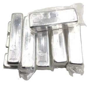 <span class=keywords><strong>Lingot</strong></span> d'indium 99.995% pur est 99.95% métal Indium métal Cube Indium <span class=keywords><strong>1kg</strong></span> - Product Image 1