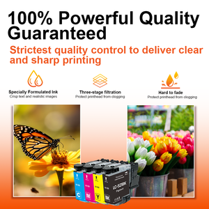 Cartucho de Tinta Compatible de Color Premium Topjet LC521 LC527 LC527XL <span class=keywords><strong>para</strong></span> <span class=keywords><strong>Impresora</strong></span> <span class=keywords><strong>Brother</strong></span> DCP-J1260W J1310DW MFC-J4350DW - Product Image 2