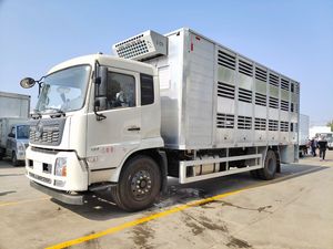 Caisse de transport personnalisée pour bétail, taille 3-15m, état neuf, scellée, pour le transport de porcs et de <span class=keywords><strong>chevaux</strong></span>, avec système de surveillance du filtre à air et au carburant diesel - Product Image 3