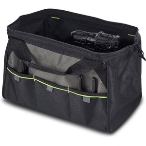 Sac à outils portable durable certifié BSCI, sac à dos de rangement fonctionnel avec support pour la personnalisation OEM et ODM pour les commandes spéciales - Product Image 4
