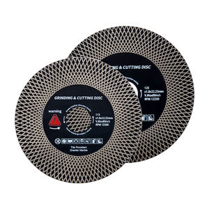 شفرة قطع البورسلين الفائقة، شفرة طحن ماسية، شفرة منشار توربو لقطع وطحن الجرانيت والرخام والبلاط - Product Image 1