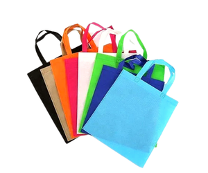 Bolsas de Tela No Tejida con Marca Personalizada, Logotipo Personalizado, Se Pueden Usar como Bolsas de Compras para Guardar Ropa y <span class=keywords><strong>Llevar</strong></span> Comida - Product Image 1