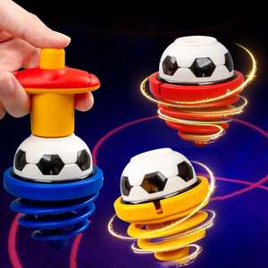 Jouets classiques Offre Spéciale allument clignotant jouet jouets enfants pour jouer à l'intérieur Gyro musical rebondissant Gyroscope <span class=keywords><strong>toupie</strong></span> - Product Image 6