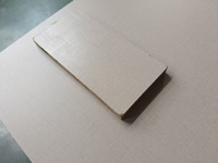 Panneau MDF texturé - Finition Lin Moderne, Panneau mélaminé pour Meubles et Murs Haut de Gamme