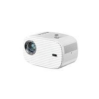 Proyector Inteligente WiFi Mini HD para Cine en Casa K3, Nuevo Proyector Pequeño de 2.69 Pulgadas con Android 14, Smart TV Beamer