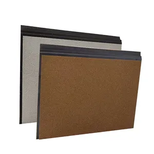 Not Easy to Rust Color Stone Sandwich Panel Complete Specifications Insulated Panel Exterior Wall Panels