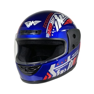 Caschi Integrali per Moto di Alta Qualità Personalizzati per Adulti con Doppia Visiera Taglia Unica per Uomo in Materiale PP Direttamente dalla Fabbrica - Product Image 4