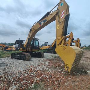 ใช้สำหรับรถขุดไฮดรอลิกแบบตีนตะขาบ 336D เครื่องยนต์ดีเซล 200 กิโลวัตต์ น้ำหนักใช้งาน 33.75 ตัน มอเตอร์ปั๊มสำหรับงานขุดดินหนักในเหมือง - Product Image 1