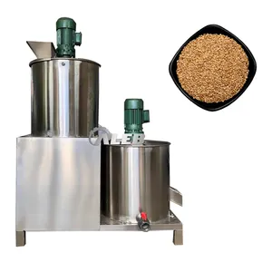 fully automatic sesame peeler machine sesame seed hulling production line