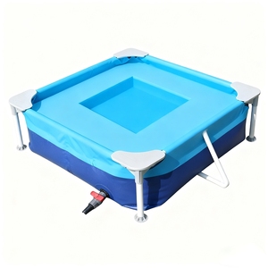 <span class=keywords><strong>Piscina</strong></span> de PVC <span class=keywords><strong>con</strong></span> Marco <span class=keywords><strong>para</strong></span> Verano <span class=keywords><strong>con</strong></span> Opción de Filtro de Agua, <span class=keywords><strong>Piscina</strong></span> Familiar Perfecta <span class=keywords><strong>para</strong></span> Días Calurosos en su Jardín - Product Image 2