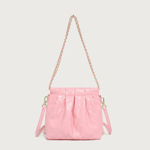 Sacs à main de luxe pour femmes, sacs à main de créateurs en cuir PU, mini sacs à bandoulière, chaînes tendance, imperméables - Product Image 2